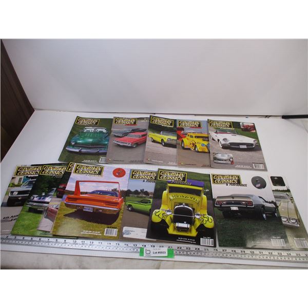 Canadian Classier Magazines 200's