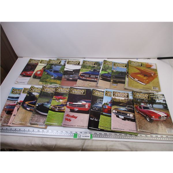 Canadian Classier Magazines 200's