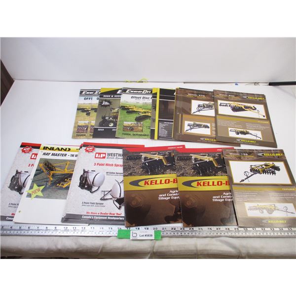 Mixed Lot of Brochures