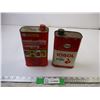 Image 1 : (2) Esso Tin (Iosol Fuel and Camping Fuel)