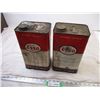 Image 2 : (2) 1 Gal Esso Tins