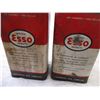 Image 3 : (2) 1 Gal Esso Tins