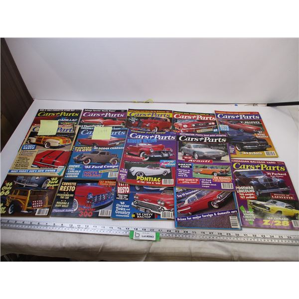 1993-94 Car & Part Magazines