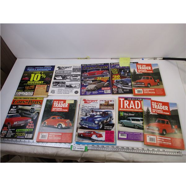 1994-95 Trader, Motor Sport, and Car&Part Magazines