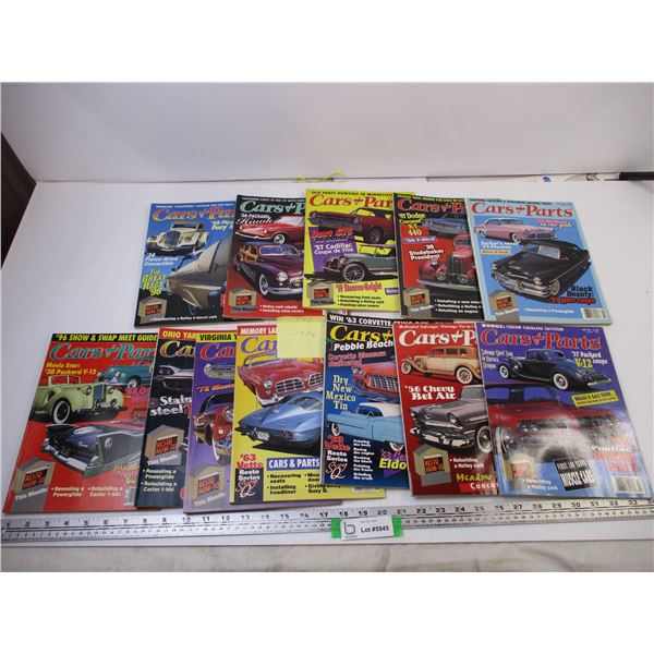1990's Car & Parts Magazines