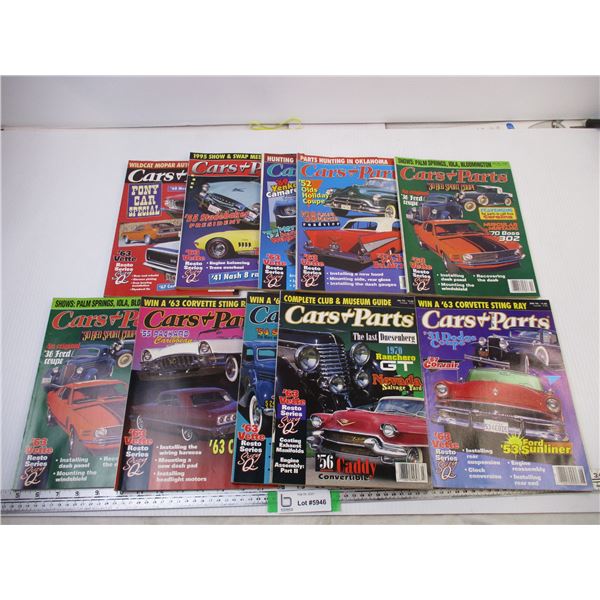 1995 Car & Parts Magazines