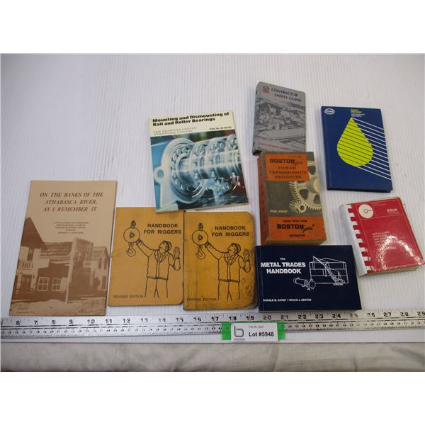 Lot of Handbooks