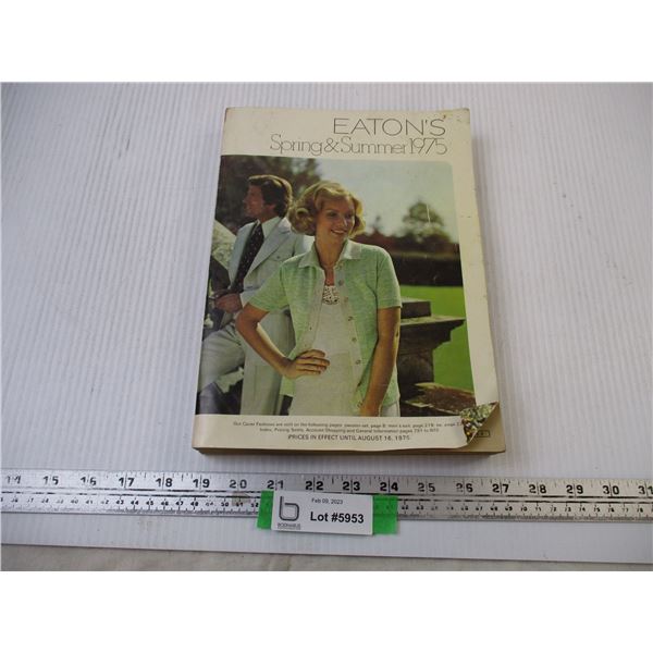1975 Eaton's Catalogue