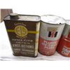 Image 2 : (5) Oil Tins (Coop, Wynn's, Shell, EIS, and International)
