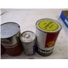 Image 5 : (5) Oil Tins (Coop, Wynn's, Shell, EIS, and International)