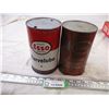Full Esso Tin w/ Esso Marvelube Tin