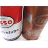 Image 3 : Full Esso Tin w/ Esso Marvelube Tin