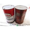 Image 4 : Full Esso Tin w/ Esso Marvelube Tin