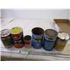 Image 1 : (6) Oil Tins (Home Lite, AMC, Turbo Oil, LFA)
