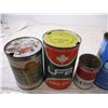 Image 2 : (6) Oil Tins (Home Lite, AMC, Turbo Oil, LFA)