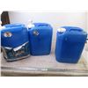 Image 3 : (3)Water Containers
