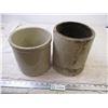 (2) Stoneware Jugs (1Gal)