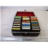 Image 1 : (24) 8-Tracks w/ Case