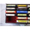 Image 2 : (21) 8-Tracks w/ Case