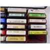 Image 3 : (21) 8-Tracks w/ Case