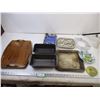 Image 1 : Bread Pans, Tray, and Misc