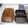 Image 2 : Bread Pans, Tray, and Misc