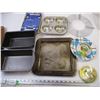 Image 3 : Bread Pans, Tray, and Misc