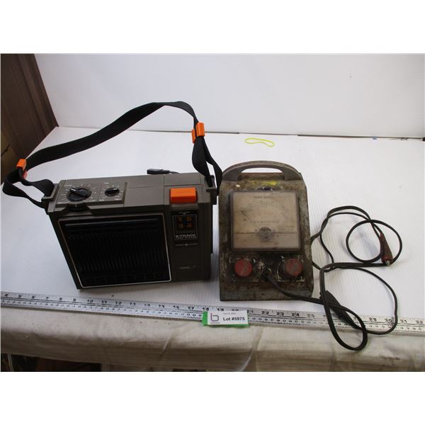 8-Track Player, Point Dwell Tester