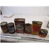 Image 1 : Lot of Tins (Gunk, Goldex, Turtle Wax)