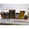 Image 4 : Lot of Tins (Gunk, Goldex, Turtle Wax)