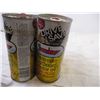 Image 3 : 2X the Bid Price- (2) Drive-n-save Outboard Motor Oil Tins (FULL)