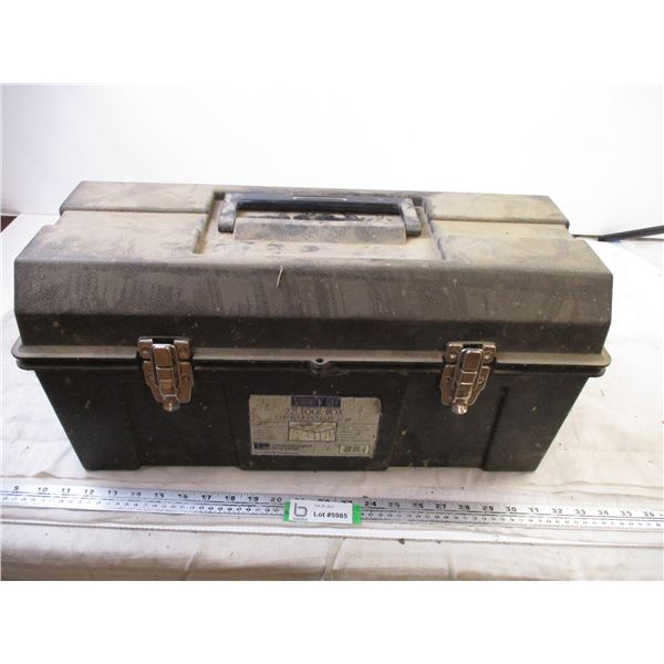 22" Tool Box