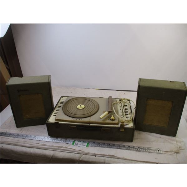 Philips Record Player (Not Tested)