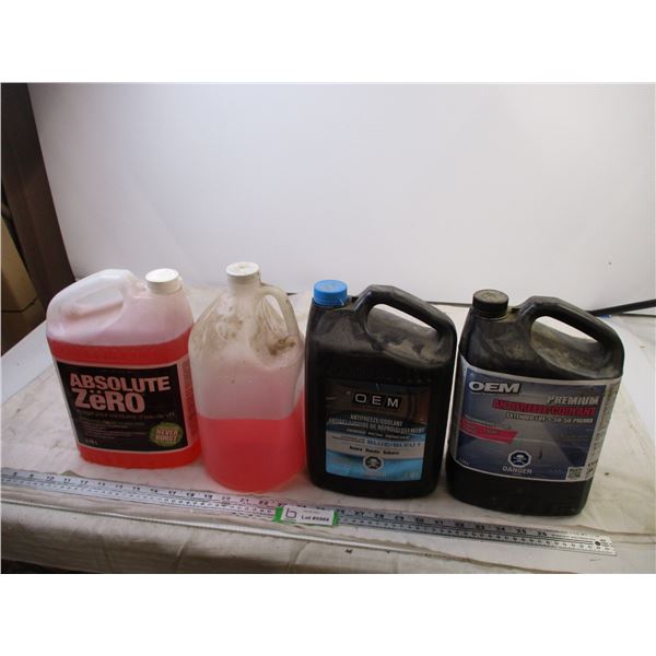 Washer Fluid Anti-Freeze (Partical)