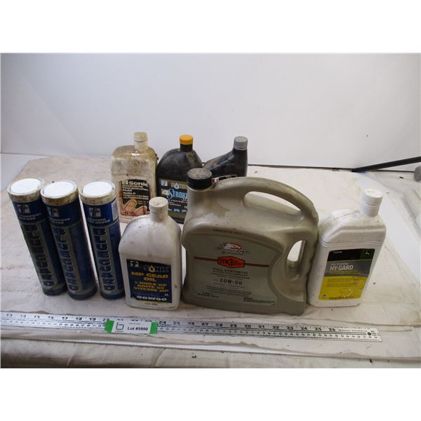 (3) Grease Tubes (John Deere, Hy-Gard, Other)