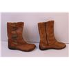 Image 2 : Pair of Josef Seibel Boots (Size 39)