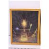 Image 2 : (2) Framed Magic Prints