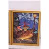 Image 3 : (2) Framed Magic Prints