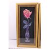 Image 2 : Pair of Framed 3D Roses