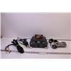 Image 1 : Hyperkin Retron3 Game System (Powers on) + (2) Controllers (2) Games and Cables