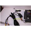 Image 4 : Hyperkin Retron3 Game System (Powers on) + (2) Controllers (2) Games and Cables