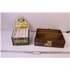 Image 1 : Box of Decorator Bulbs (NOS) + Household File Box