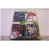 Image 2 : (8) Xbox Games