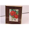Image 2 : Pair of Framed 3D Roses + Pair of Hunting Themed Wall Hangers