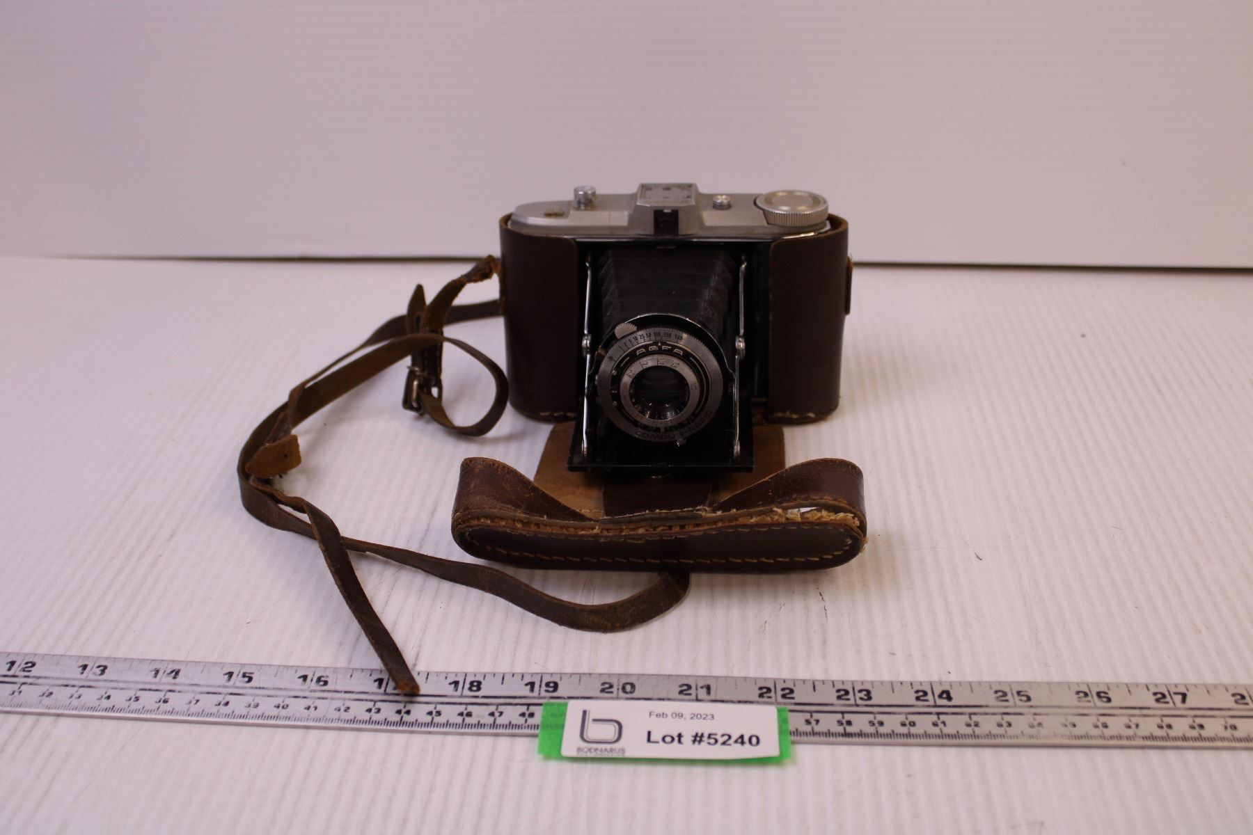 Camera Made In Germany Vintage J Solette Camera (Made in Germany) - Bodnarus Auctioneering