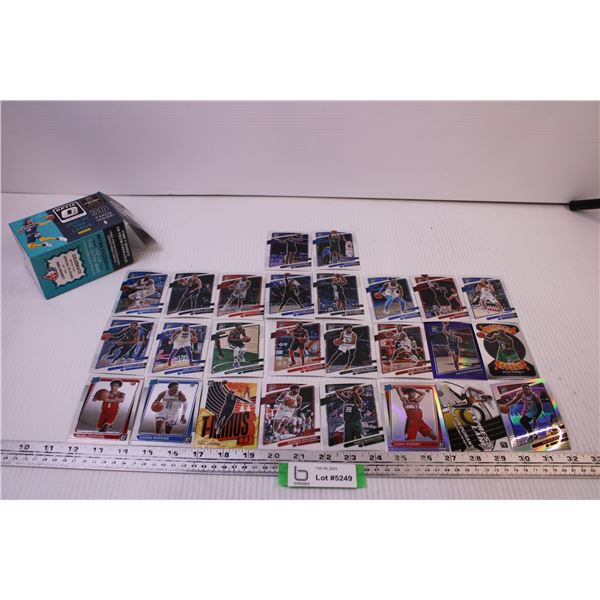 Box of Donruss 2021 NBA Cards
