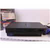 Image 2 : Playstation 2 Bundle (Consol (Powers on), 3-Controllers, 17-Games, and Cables)