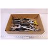 Image 1 : Box of Assorted Wrenches and Screwdrivers