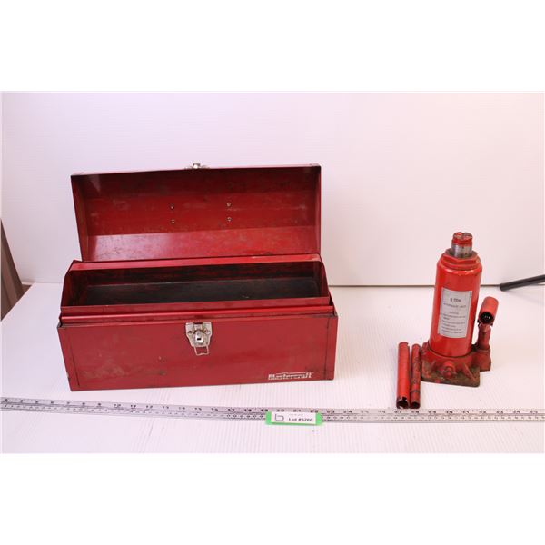 6-Ton Jack and Tool box