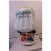 Image 2 : Mickey and Minnie Lamp + Cinderella Coin Bank